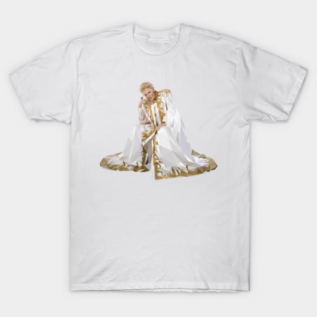 Walter Mercado T-Shirt by Hermanitas Design